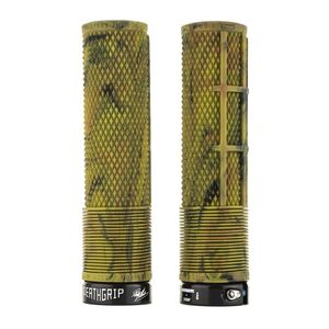 DMR Bikes BRENDOG DeathGrip Camo (A20) Thin Green  click to zoom image