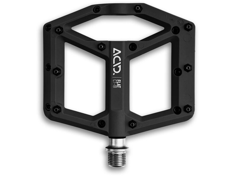 Cube Accessories Pedals Flat C1-ib black click to zoom image