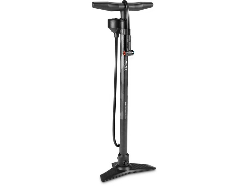 Cube Accessories Floor Pump Race Digital Black click to zoom image