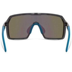 Madison Eyewear Crypto Glasses - crystal gloss smoke / green mirror click to zoom image