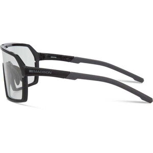 Madison Eyewear Crypto Glasses - gloss black / clear click to zoom image