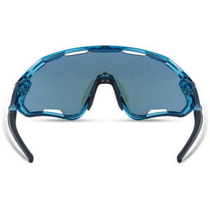 Madison Eyewear Code BreakerII Sunglasses - 3 pack - crystal gloss blue / blue mirr / amb / clr click to zoom image