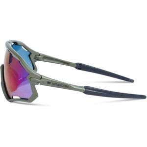 Madison Eyewear Code Breaker II Sunglasses - midnight green / purple mirror click to zoom image