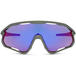 Madison Eyewear Code Breaker II Sunglasses - midnight green / purple mirror click to zoom image