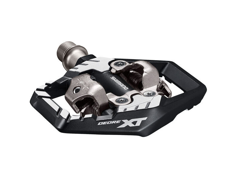 Shimano Pedals PD-M8120 Deore XT trail wide SPD pedal click to zoom image