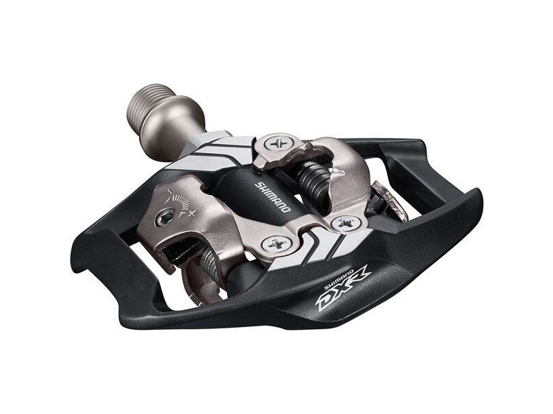 Shimano Pedals PD-MX70 DXR SPD pedals click to zoom image