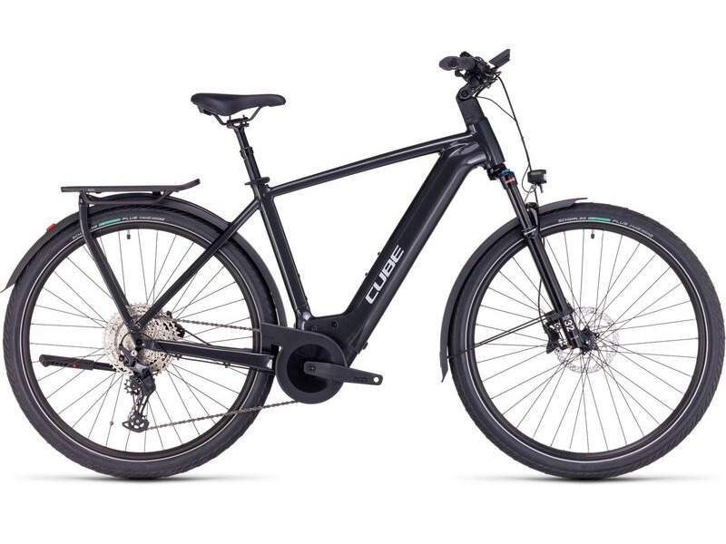 Cube Kathmandu Hybrid Exc 750 Grey/sil click to zoom image