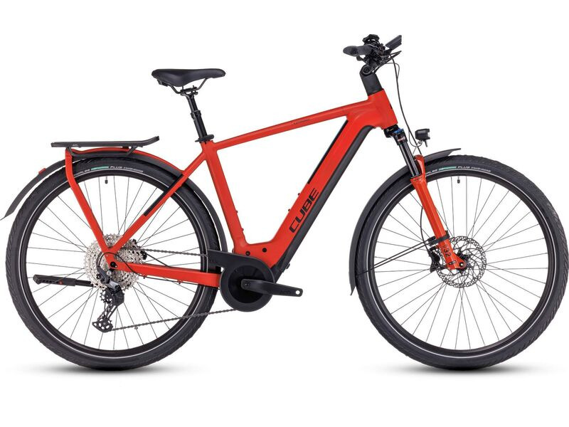 Cube Kathmandu Hybrid Exc 750 Red/black click to zoom image