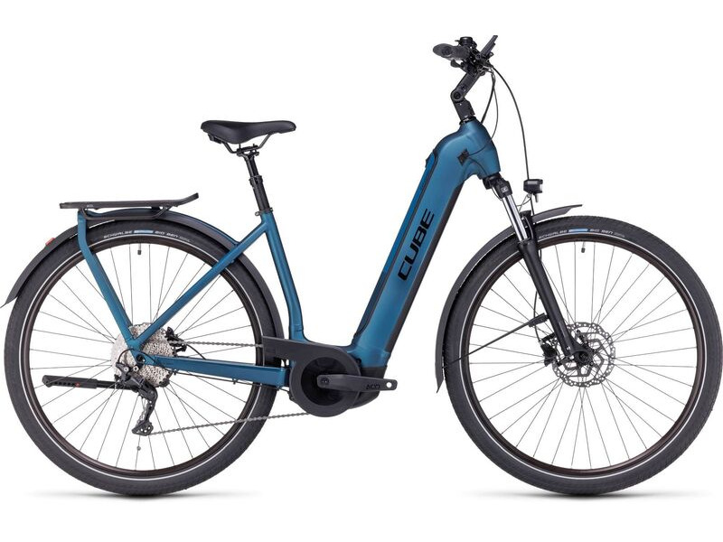 Cube Kathmandu Hybrid One 750 Blue/black EE click to zoom image