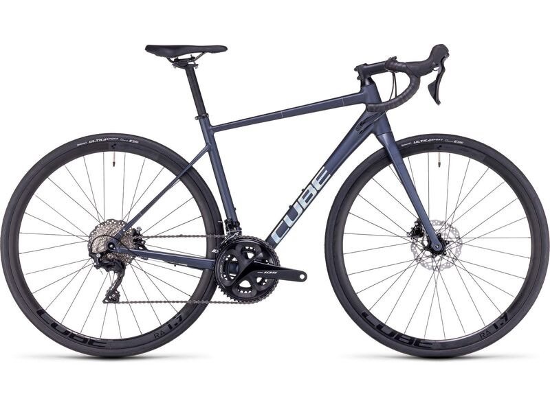 Cube Axial Ws Race Metalblack/rainbow (womans road) click to zoom image