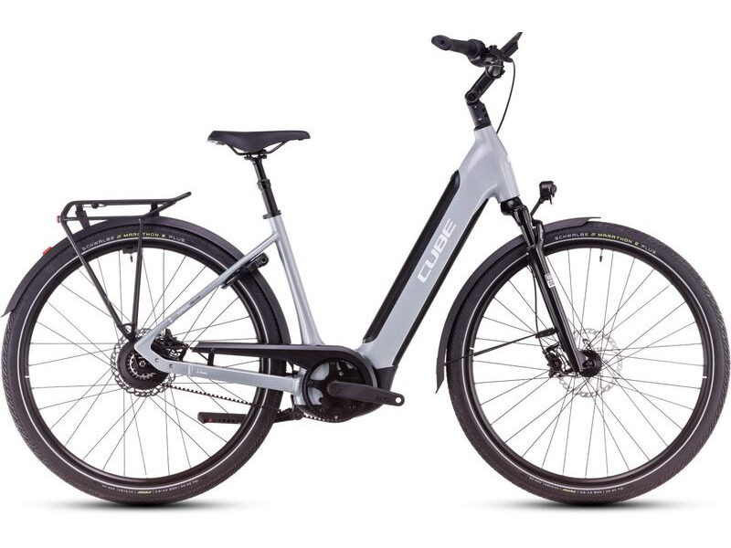 Cube Supreme Hybrid Deluxe SLX 625 Polargrey/white 2025 EE click to zoom image