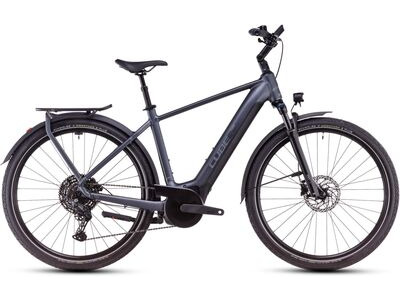 Cube Touring Hybrid Pro 625 Metallicgrey/chrome