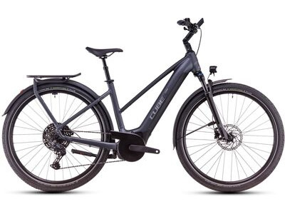 Cube Touring Hybrid Pro 625 Metallicgrey/chrome 2025 T