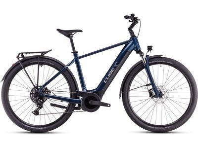 Cube Touring Hybrid One 500 Deepsea/chrome 2025