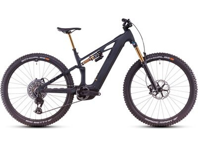 Cube Stereo Hybrid One44 Hpc At Carbon/gold 2025