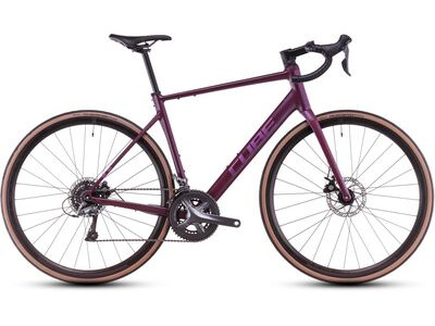 Cube Attain Pro Hyperpurple/helio 2025