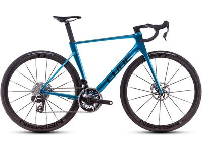 Cube Litening Air C:68x SLX Chromeblue/carbon 2025