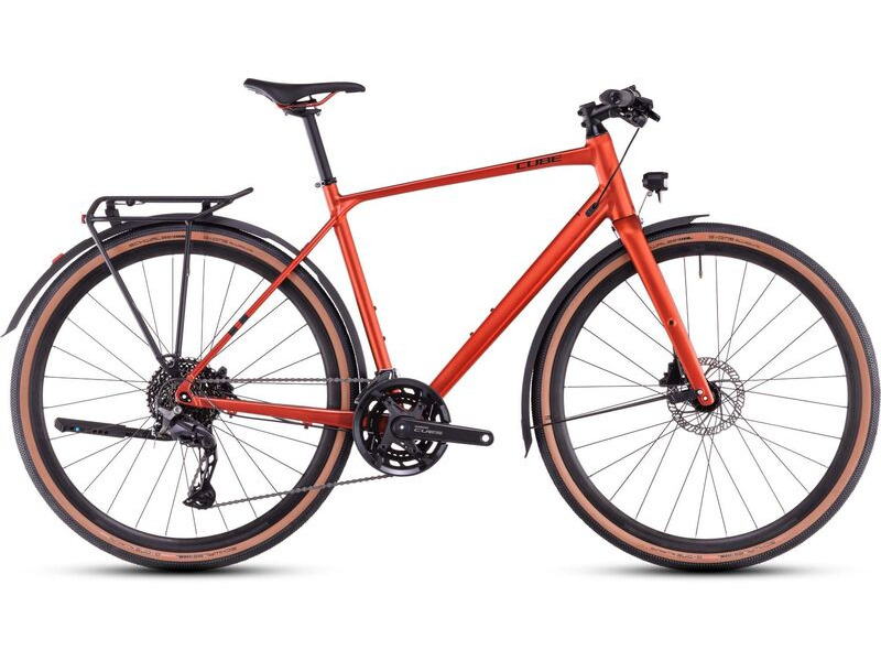 Cube Nulane Pro Fe Fireorange/black 2025 click to zoom image