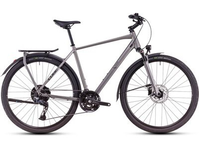 Cube Kathmandu Exc Grey/black 2025