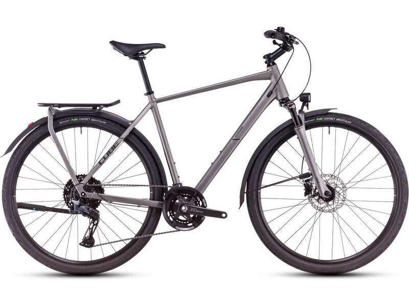 Cube Kathmandu Exc Grey/black 2025 click to zoom image