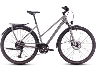 Cube Kathmandu Exc Grey/black 2025 T