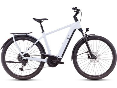 Cube Kathmandu Hybrid One Polarwhite/black 2025