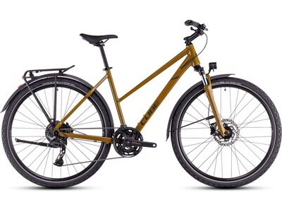 Cube Nature Pro Allroad Willowgreen/black 2025 T