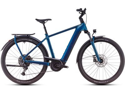 Cube Kathmandu Hybrid Ex Electricblue/chrome 2025