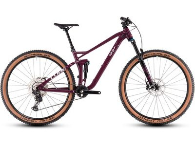 Cube Stereo One22 Race Wine/grey 2025