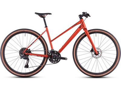 Cube Nulane Pro Fireorange/black 2025 T