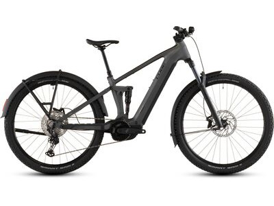 Cube Stereo Hybrid One22 Race 800 Fe Slabgrey/chrome