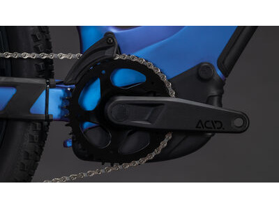 Cube Reaction Hybrid One 800 Canary/cornflower click to zoom image