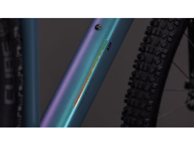 Cube AIM PRO smaragdgrey/prism click to zoom image