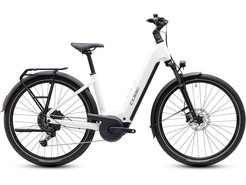 Cube Touring Hybrid One 600 Metallicwhite/chrome click to zoom image