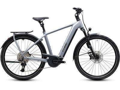 Cube Kathmandu Hybrid Exc 800 Slategrey/chrome