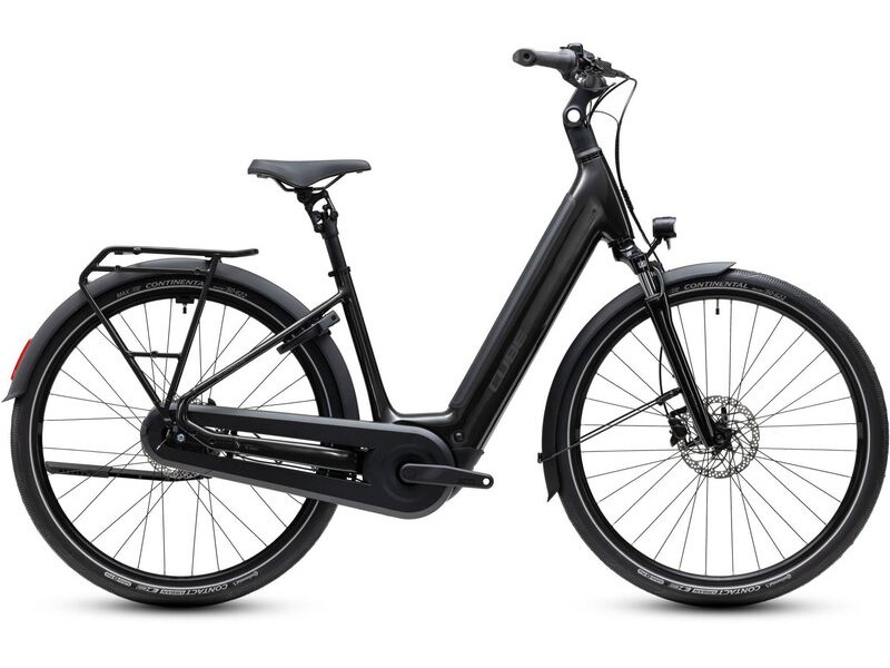 Cube Supreme Hybrid Comfort One 600 Gunmetal/reflex click to zoom image