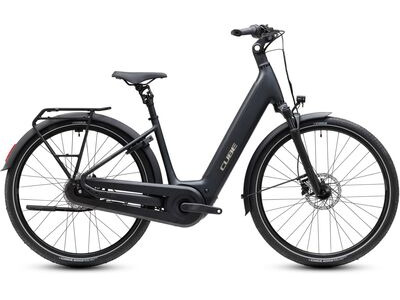 Cube Supreme Hybrid Comfort Pro 600 Grey/chrome