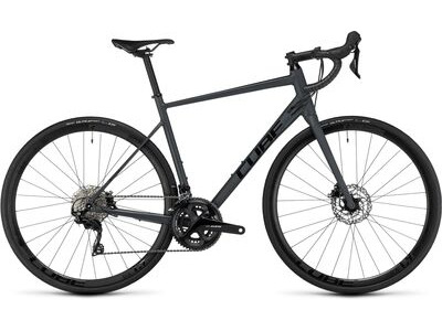 Cube Attain Slx Grey/black