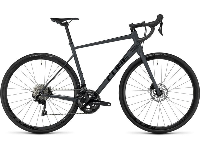 Cube Attain Slx Grey/black click to zoom image