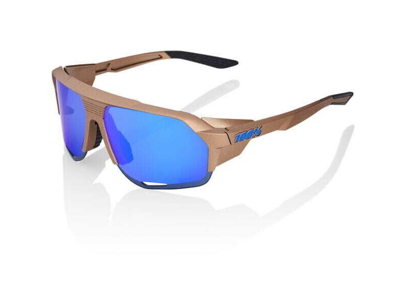 100% Norvik - Matte Copper Chromium - Blue Multilayer Mirror Lens click to zoom image