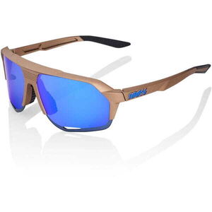 100% Norvik - Matte Copper Chromium - Blue Multilayer Mirror Lens click to zoom image