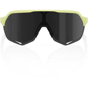 100% Glasses S2 - Soft Tact Glow - Black Mirror Lens click to zoom image