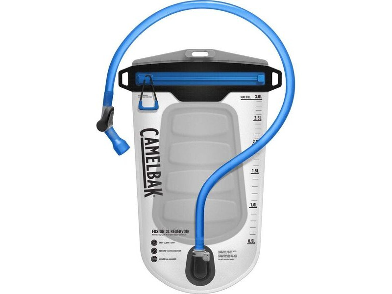 CamelBak Fusion 3l Group Reservoir With Tru Zip Waterproof Zipper click to zoom image