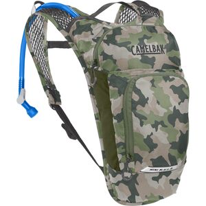 CamelBak Kids' Mini M.u.l.e. Hydration Pack 3l With 1.5l Reservoir 2023 3L CAMO  click to zoom image