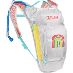 CamelBak Kids' Mini M.u.l.e. Hydration Pack 3l With 1.5l Reservoir 2023 3L GREY/RAINBOW  click to zoom image