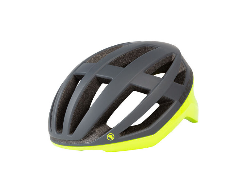 Endura FS260-Pro Helmet II HiVizYellow click to zoom image