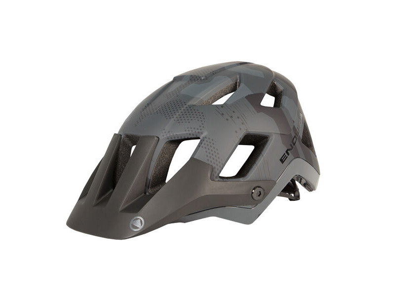 Endura Hummvee Plus Helmet GreyCamo click to zoom image