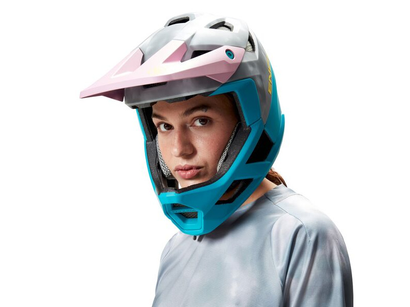 Endura MT500 Full Face MIPS® Helmet Dreich Grey click to zoom image