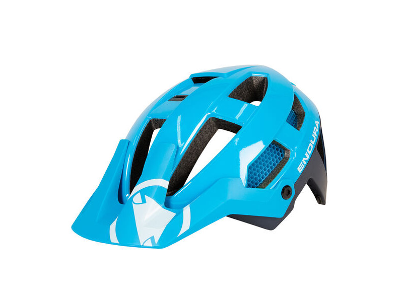 Endura SingleTrack Helmet ElectricBlue click to zoom image