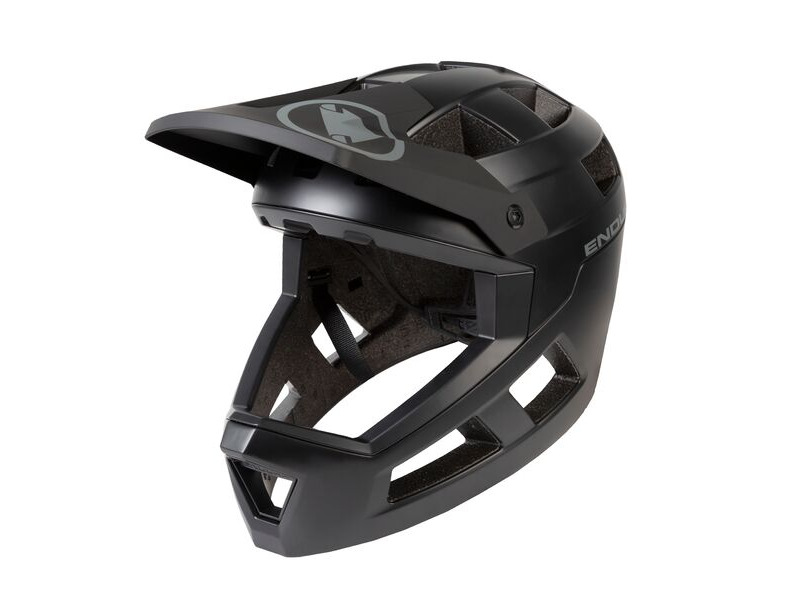 Endura SingleTrack Full Face MIPS® Helmet Black click to zoom image